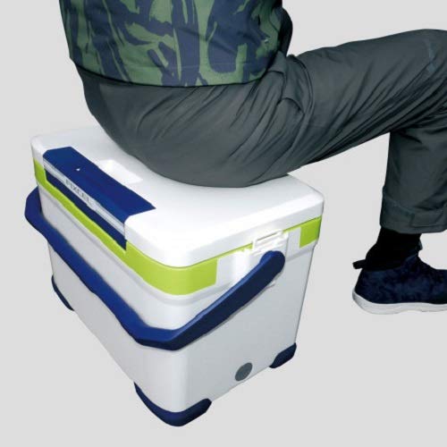 SHIMANO Kühlbox Fixel Light RS 120 Weiß Blau NF-G12S