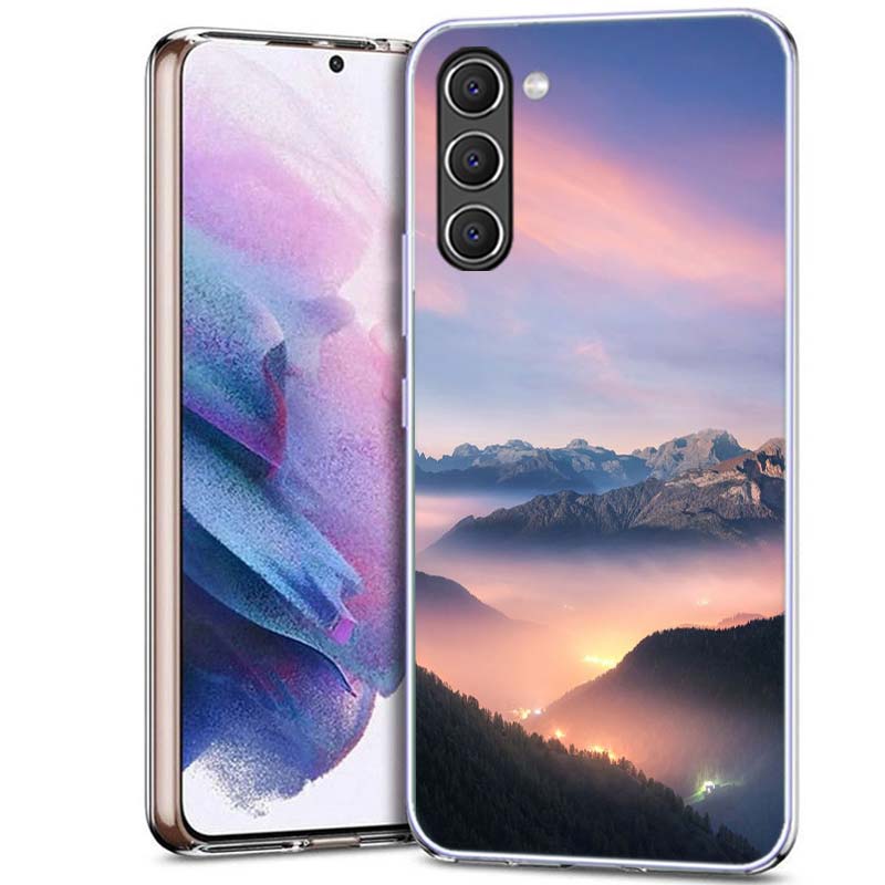 Mountain Forest Phone Case for Samsung A16 A26 A36 A56 A17 A37 A57 A07 A06 A02S A12 A22 A32 A52S A72 Galaxy A70 A50S A71 A51 A31