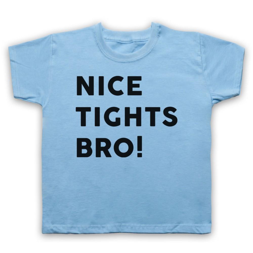 Nice Tights Bro! Bodybuilding Workout Skinny Legs Gym Kids Childs T-Shirt