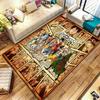 One Piece Poster Carpet Rug For Living Room Bedroom Home Sofa Decoration Kids Play Nonslip Floor Mat