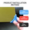 Silicone Car Door Bumper Stickers Anti-collision Paint Surface Guard For Volkswagen VW Scirocco Jetta Beetle Golf 4 5 6 Passat