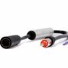 48cm Inline Car Antenna Plug Radio AM FM 12V Signal Amplifiers Amp Booster Extension Cable Aerials Auto Accessories