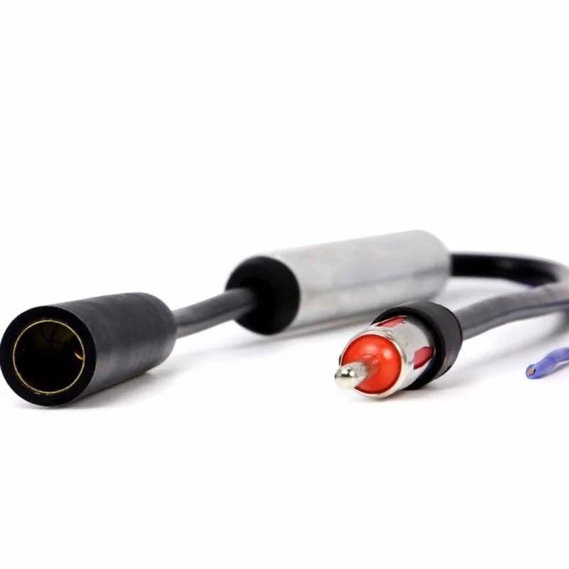 48cm Inline Car Antenna Plug Radio AM FM 12V Signal Amplifiers Amp Booster Extension Cable Aerials Auto Accessories