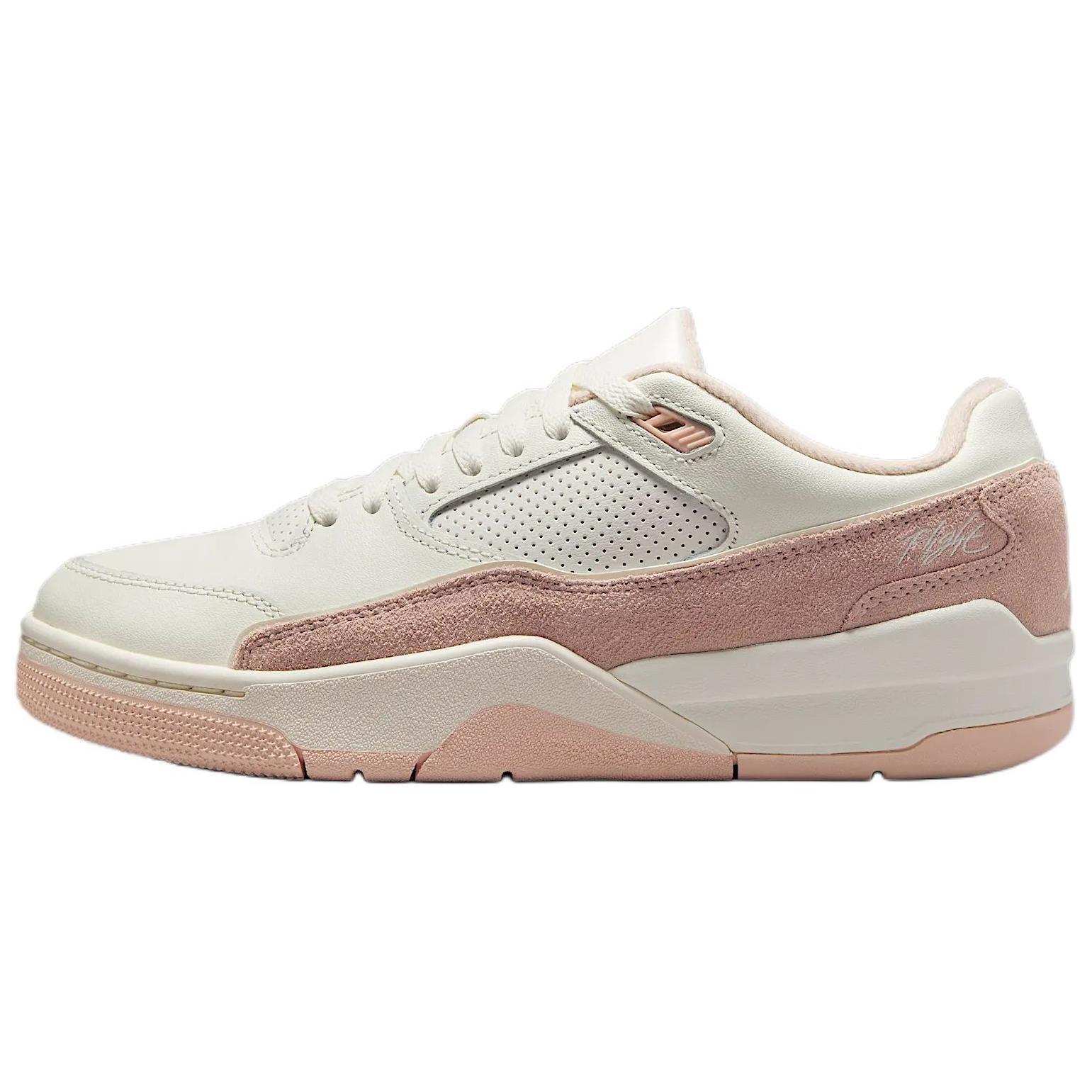(WMNS) Air Jordan Flight Court  Sail Washed Coral  Women s FZ9854-116 EU 37.5