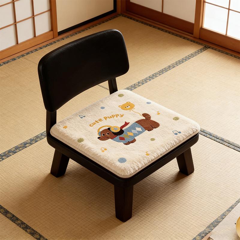 35x35cm Chair Cushions Cute Seat Cushion Office Student Seat Pads Home Decor All-Season Non-slip Funny Multiple Colors