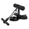 Dual Suction Cup Sit-Up Assistor with Pull Rope for Junior High Ab Workouts