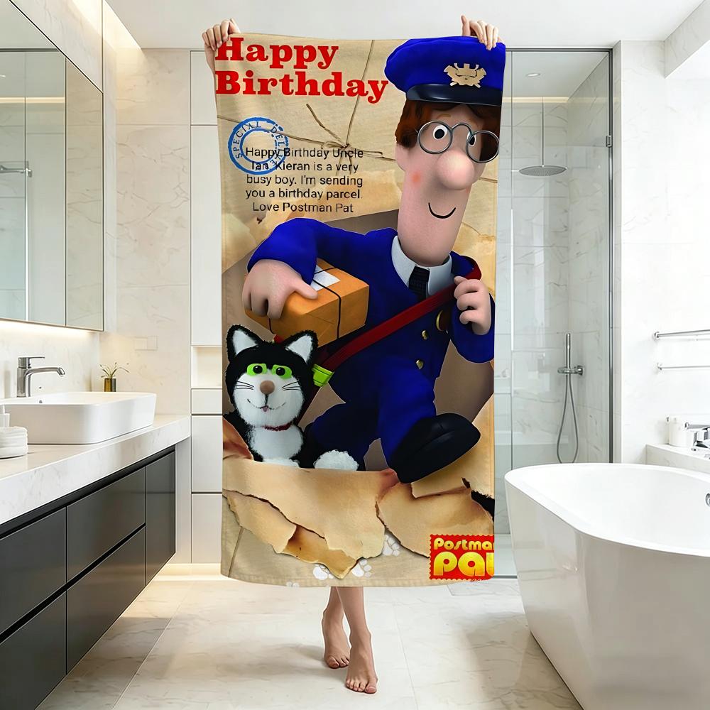 Kind-Postman PatS Ručník Pětihvězdičková kvalita Hotelové Ručníky & Plážové Ručníky Ekologické Ultra Měkké Silné