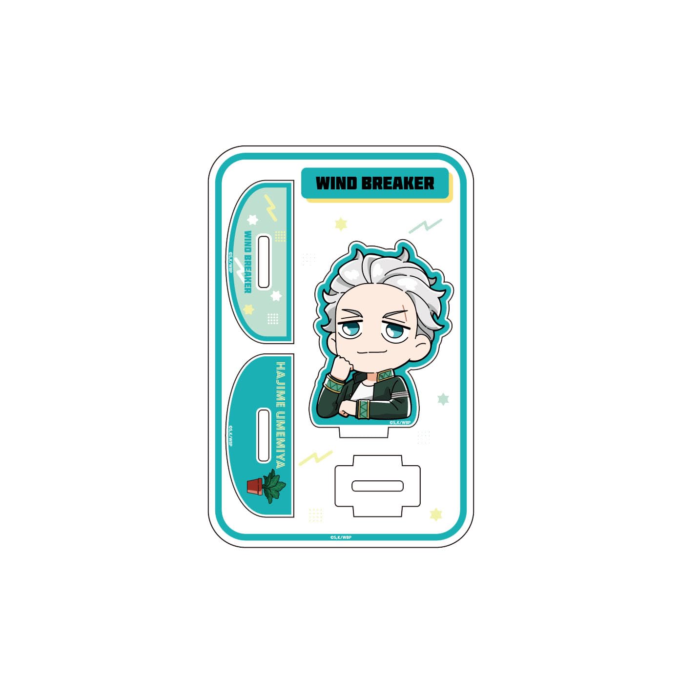 ТВ-аниме «WIND BREAKER» 02. Акриловая фигурка Умемия Хадзимэ, качающаяся