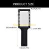 F26C Large Magnifying Glass with 20 LED Light 10X Handheld Illuminated Lighted Magnifiers for Seniors Reading Inspection Coin