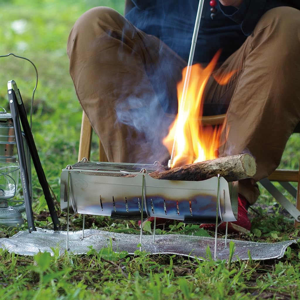 Belmont TABI Fire Pit Grill Made in BM-246 (with Extension) Japan, Tsubame-Sanjo