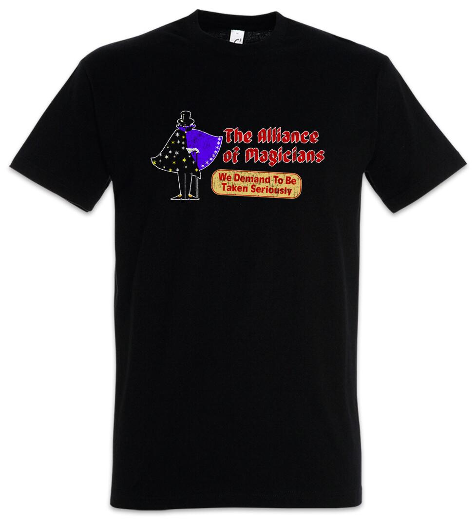 

Alliance Of Magicians T-Shirt Mens Womens Tees Top Arrested Symbol Development George Oscar Bluth 2XL
