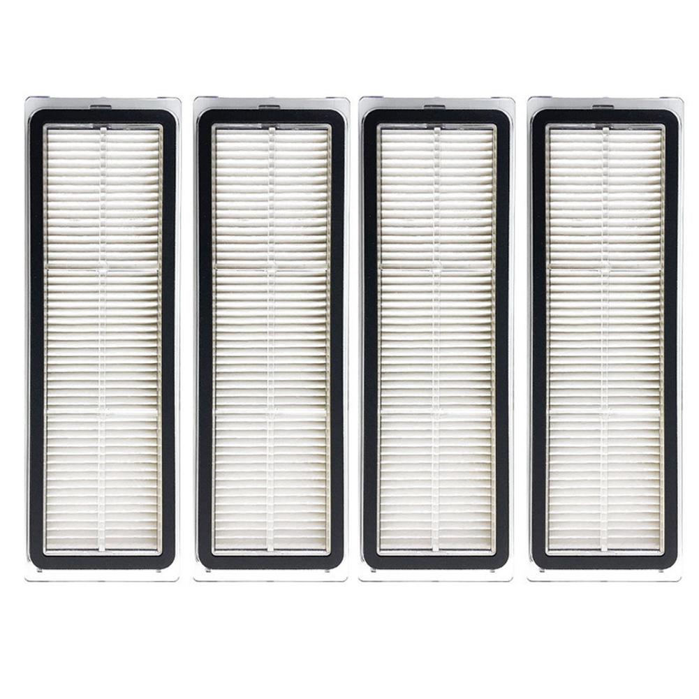 2/4 Filter Cartridges For Xiaomi Robot Vacuum Cleaner S40/OV81 - Washable And Reusable Replacement Filters