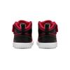 Air Jordan 1 Mid ALT TD Reverse Bred Baby Sneakers Gym-Red Black White AR6352-660