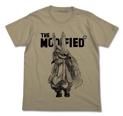 

COSPA Made in Abyss Nanachi T-shirt SAND KHAKI M size