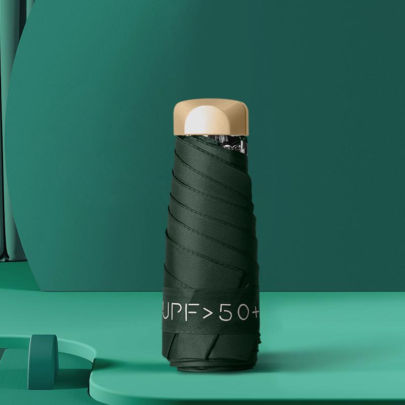 Flat 50% Off Sun Protection Parasol, WOMEN'S Sun Umbrella, Anti-UV, Sunny and Rainy Dual-use Umbrella, Pocket Umbrella, Port