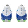 ASICS DS LIGHT 6 Soccer Shoes Size 102 Size 2E X-FLY (1101A076), Men's, (White/Blue), 24.0 cm,