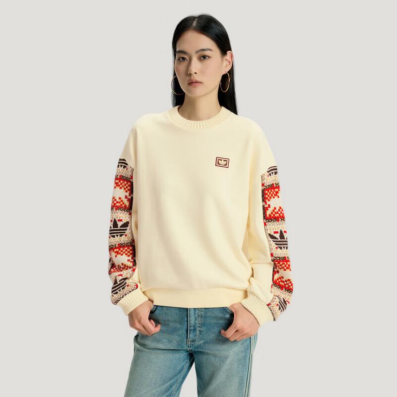 

Adidas Women s Fashion Crew Neck Sweatshirt XL