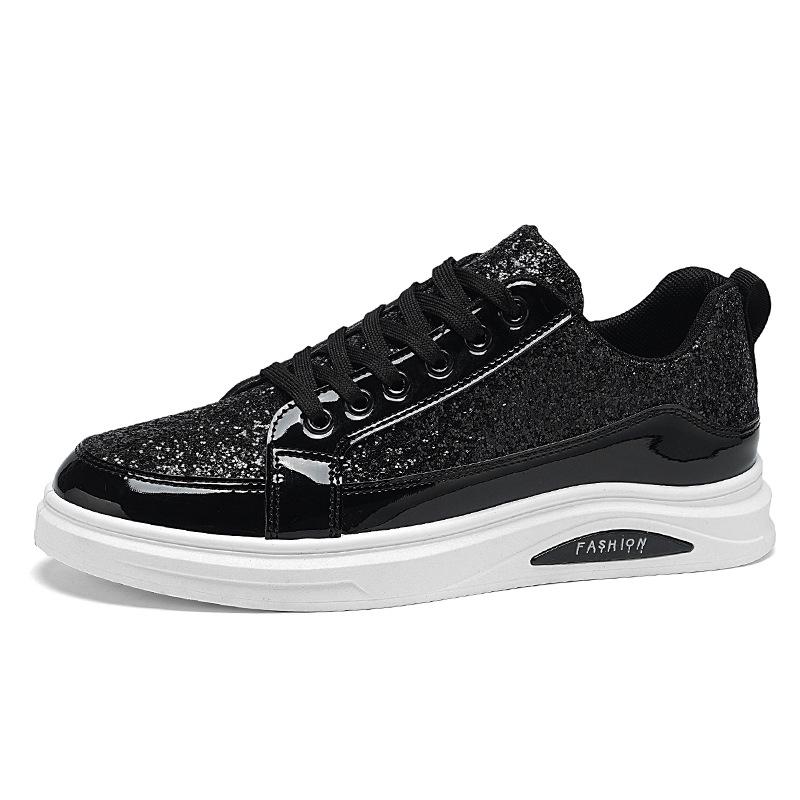 Spring 2026 Korean Style Men's Casual Board Shoes - Trendy, Versatile Fashion Footwear for Youth