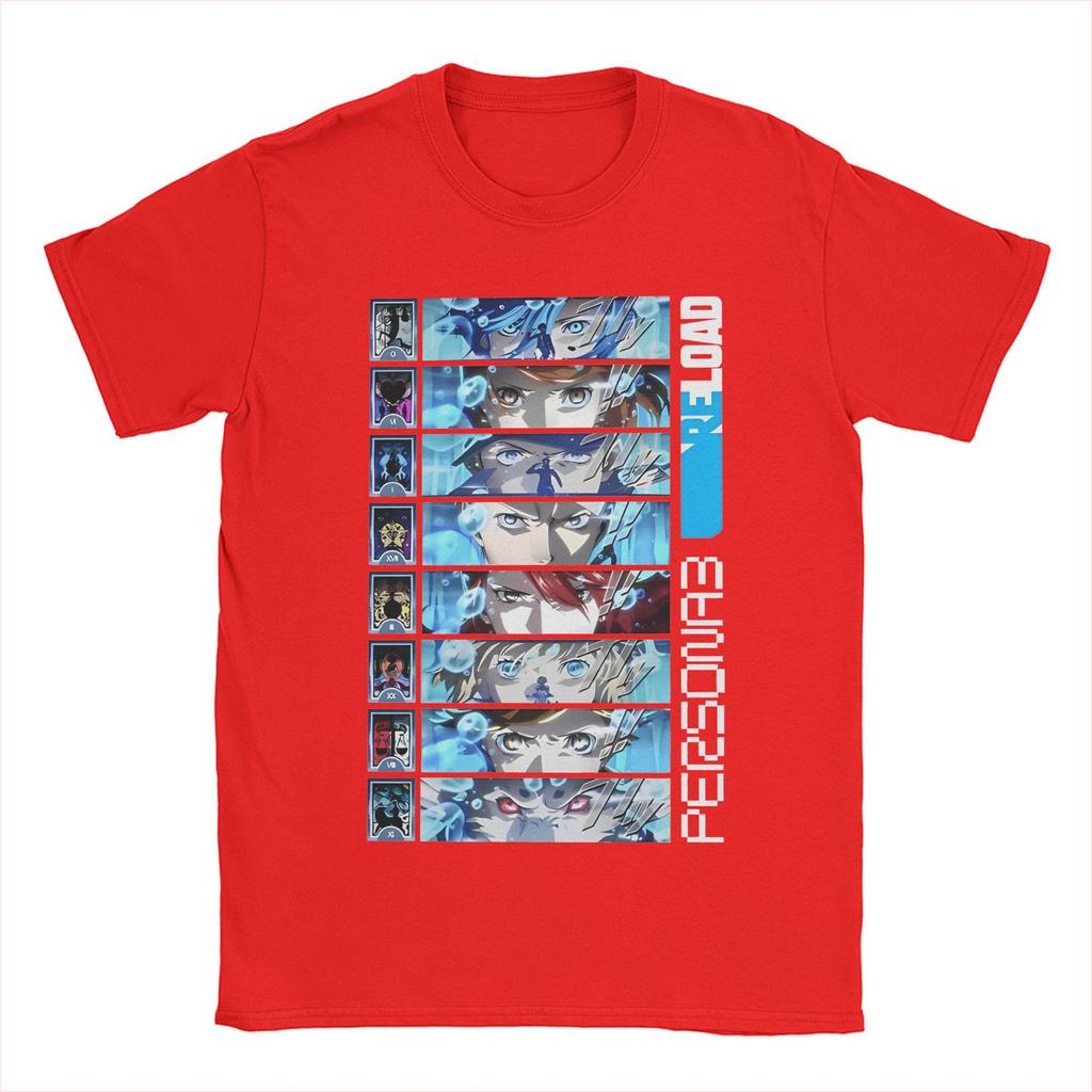 Persona 3 Video Game Outfit Unisex T Shirt 100% Cotton Tee New Arrival Tops T-shirt