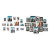 Picture Frames Set 15 Pack for Home Wall Decor For Family Gallery Collage Frames with Pre Installed Stands and Hooks