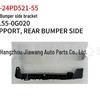 Toyota 2024 Prado Rear Bumper Side Bracket Set (52155-0G020 R / 52156 L)