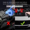 50000RPM Rechargeable Cordless Computer Cleaner Electric High Pressure Air Duster Blower Keyboard Laptop Camera PC Cleaning Tool DC 5V