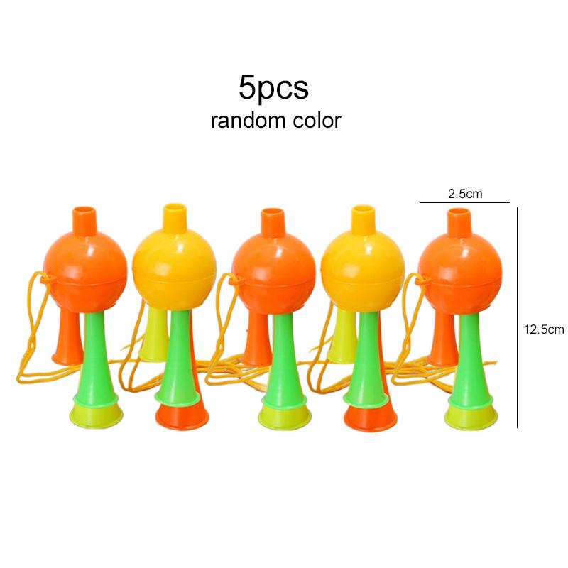 5~10pcs Whistle Plastic Mini Horn Cheerleading Supplies Sports Competition Soccer Basketball Cheerleading Referee Whistles TMZ