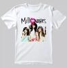 Millionaires Band Gift For Fans White Unisex TShirt All Size IA914 Unisex T-Shirt
