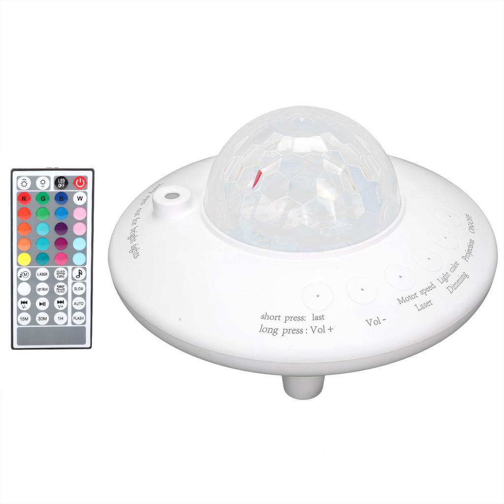 LED Night Light USB RGB Bluetooth Projector Light Projection Lamp for Party Decor Birthday Gifts