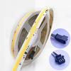 0,5-10m COB WS2811 LED-Lichtleiste DC24V 360 LEDs Adressierbar Fließeffekt Flexibel 3000K/4000K/6000K für Innenraum Heimdekoration