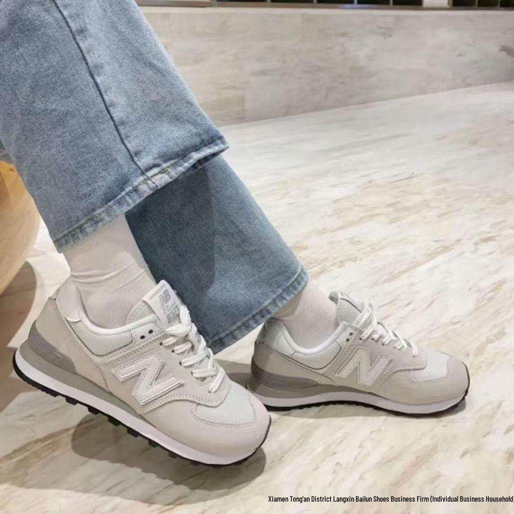 Pantofi sport retro gri New Balance NB574 pentru bărbați și femei