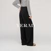 YERAD Damen Acetat Weite Freizeithose