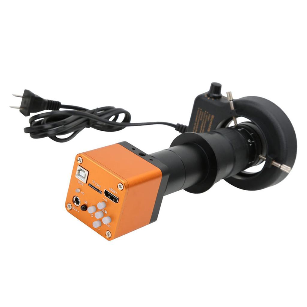 34MP 180X HD Industrial Microscope Camera Magnifier HDMI USB2.0