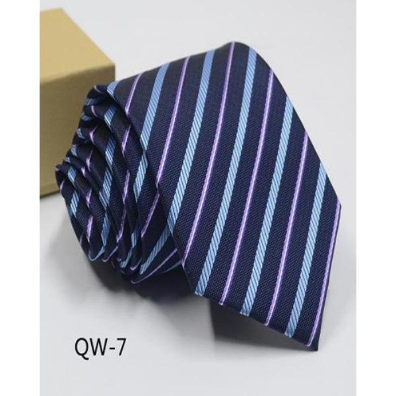 Men'S Dress Business Casual Professional Groom Wedding Best Man Striped Jacquard Fine Gentleman Men'S Premium Tie