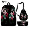 Dream Ena Bbq Children School Bag Set Pencil Case Durable Material Student Young