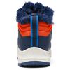 Skechers Kids Synthetic Leather Versatile Comfortable Soft Knob Fleece Non-Slip Wear-Resistant Warm High-Top Outdoor Shoes Kids Shoes 405301L-NVMT