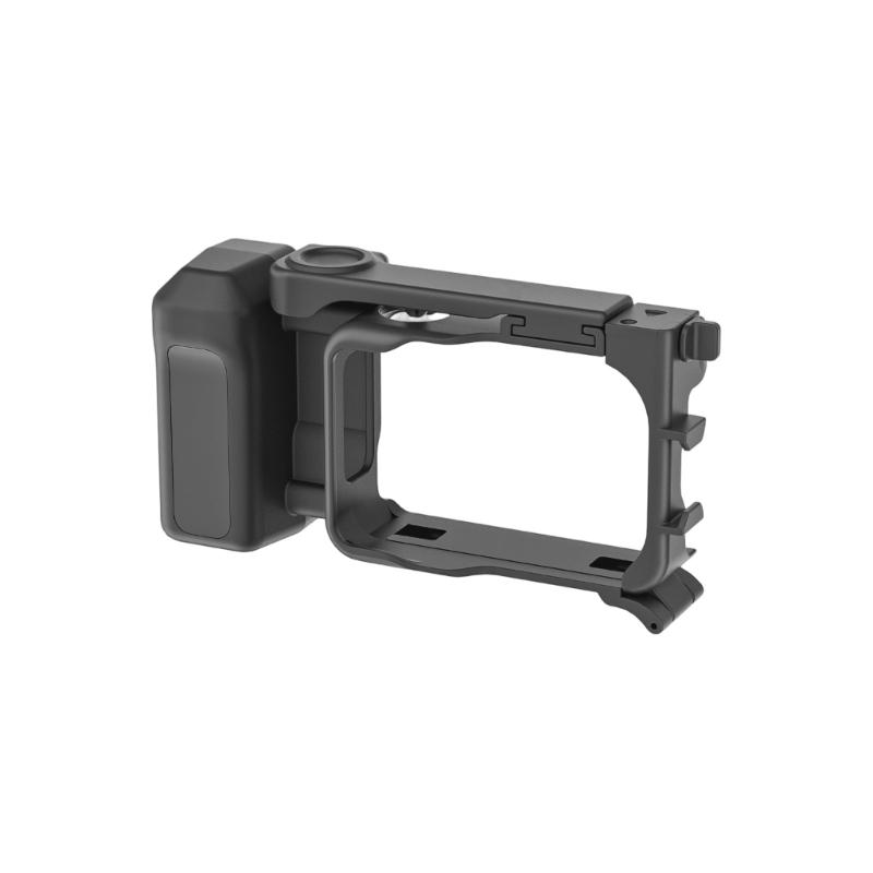 Ergonomic Hand Grip Protective Cage For GO Ultra Camera Handle Cold Shoe Mount for Outdoor Activity Travel Shoot