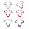 Car steering wheel panel decorative sticker interior modification parts For Subaru Forester 6th 2025 2026