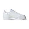 Adidas Originals Continental 80 Comfortable Durable Low-Top Kids Sneakers Kids Sneakers White FU6668