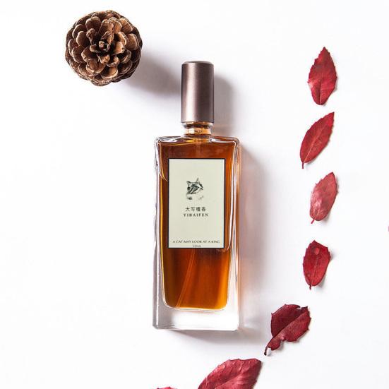 Sandeltræ Parfume, 50ml Tempel Røgelse Duft Træagtig Cologne, Langvarig Unisex Duft, Niche Gave til Mænd Kvinder