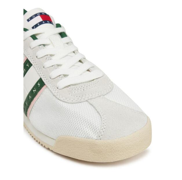 Tommy Jeans Sneakers Tjw Low Profile Runner EN0EN02742 White