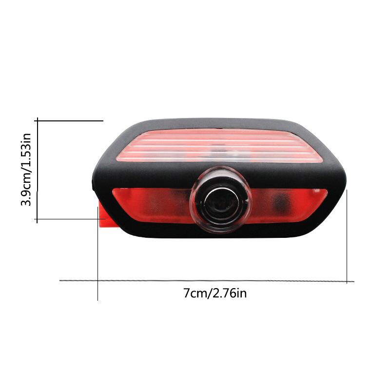 BENZ 2Pcs New Car Door LED Welcome Lights Ghost Shadow Projector Lamp For Mercedes Benz W222 S Class S63 Amg 2014 2016 2017 2019 2018 Cd1