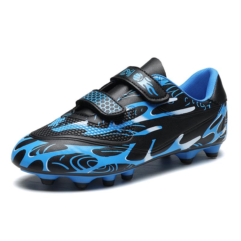 Low-cut football shoes with long studs for adults, men and women, sports anti-skid wear-resistant competition training shoes