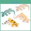 Animal Model Gecko Wall Lizard Toy Plastic Educational Display For Children Learning