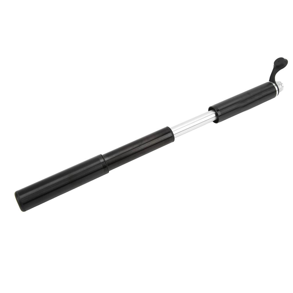 ENLEE Mini Portable Bike Pump 160PSI High Pressure Telescopic Tire Pump Fits Presta and American ValveBlack