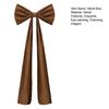 71 Inches Christmas Extra Large Velvet Bow Giant Xmas Tree Toppers Bows for Home