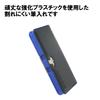 Kutsuwa Tough King Pencil Dragon CH202BK 2-Door Case, Black,