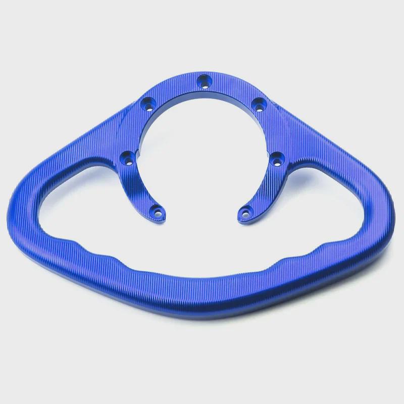 Mâner de pasager pentru motocicleta Honda, Kawasaki, Suzuki, Yamaha - Cotiera rezervor de combustibil pentru modificarea scaunului din spate