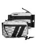 TACTICALGEEK Block E6.0 EDC Compact Waist Pouch with Elastic Cord, Practical Pocket Organizer, Nylon Double Zipper Tool Pouch, Multi-Purpose Small