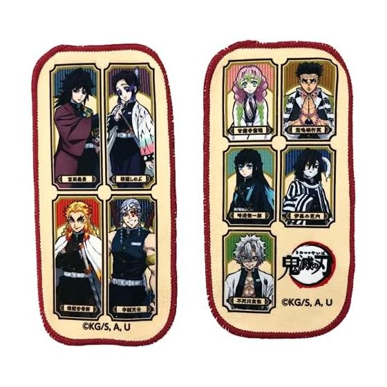 Demon Slayer: Kimetsu no Yaiba Petit Towel 2P Pillar Pattern Admission [801137]